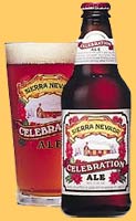 bottle of Celebration Ale