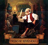 Bilbo Baggins, by the Hildebrandt Bros