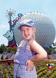 Ellie @ Epcot