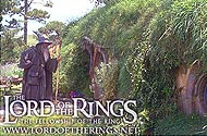 Gandalf visits Hobbiton