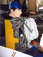 Gary Gizmo disguised as Spock, or is that vice versa. 