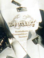 Battlebots Guidelines as guide lines.