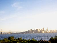 San Francisco from Treasure Island